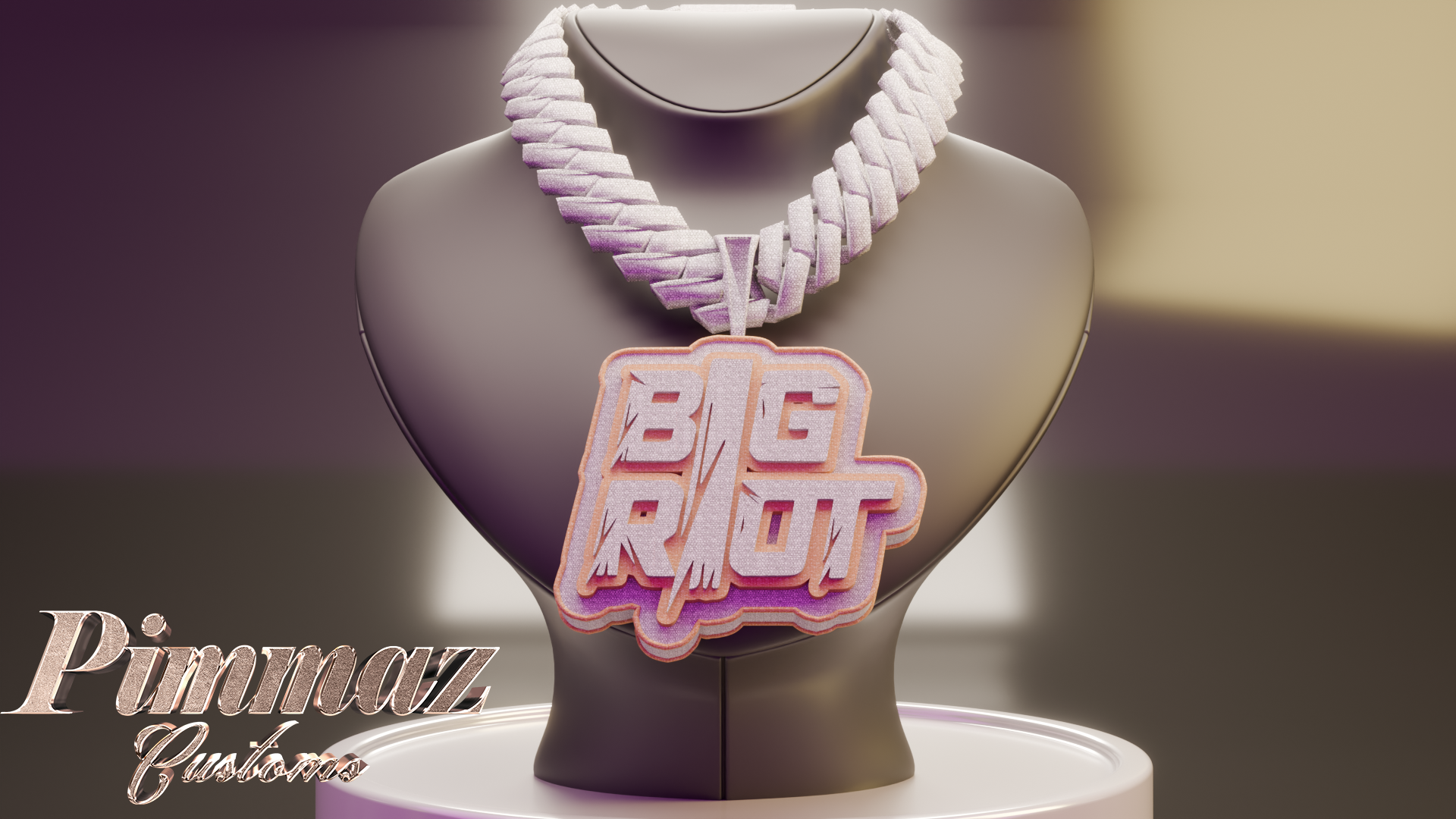 Big Riot - Custom Chain - Payhip