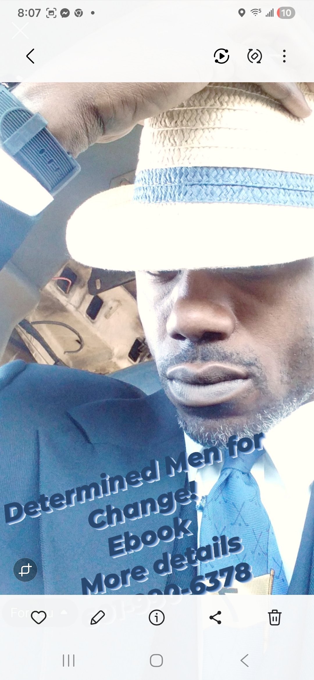 Determined Men for Change - Payhip