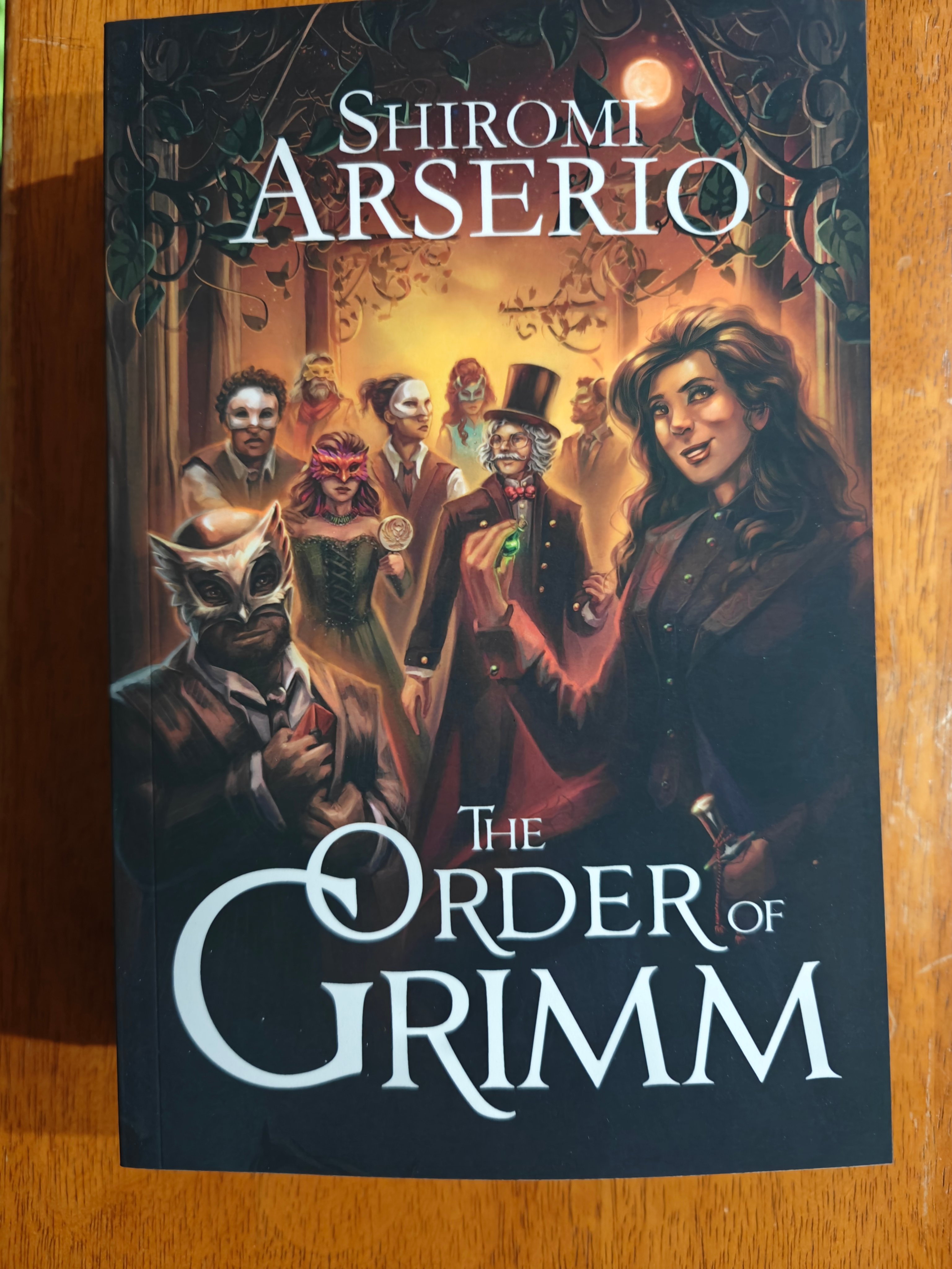 The Order of Grimm and The Glass Coffin Society signed paperbacks with ...
