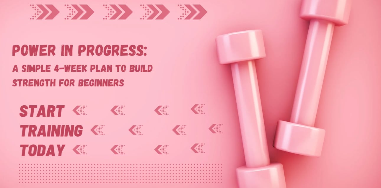 POWER IN PROGRESS 4-Week Training Program (Beginner) - Payhip