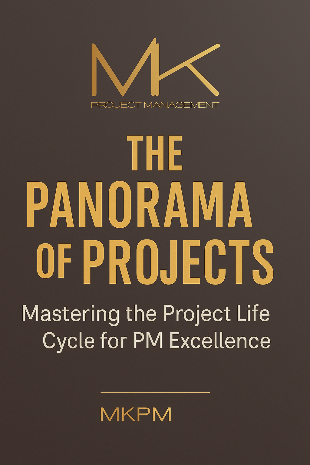7- The Panorama of Projects: Mastering the Project Life Cycle for PM ...