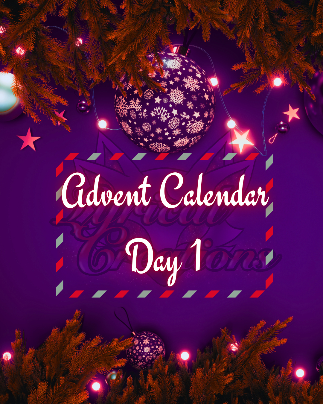 Advent Calendar Day 1