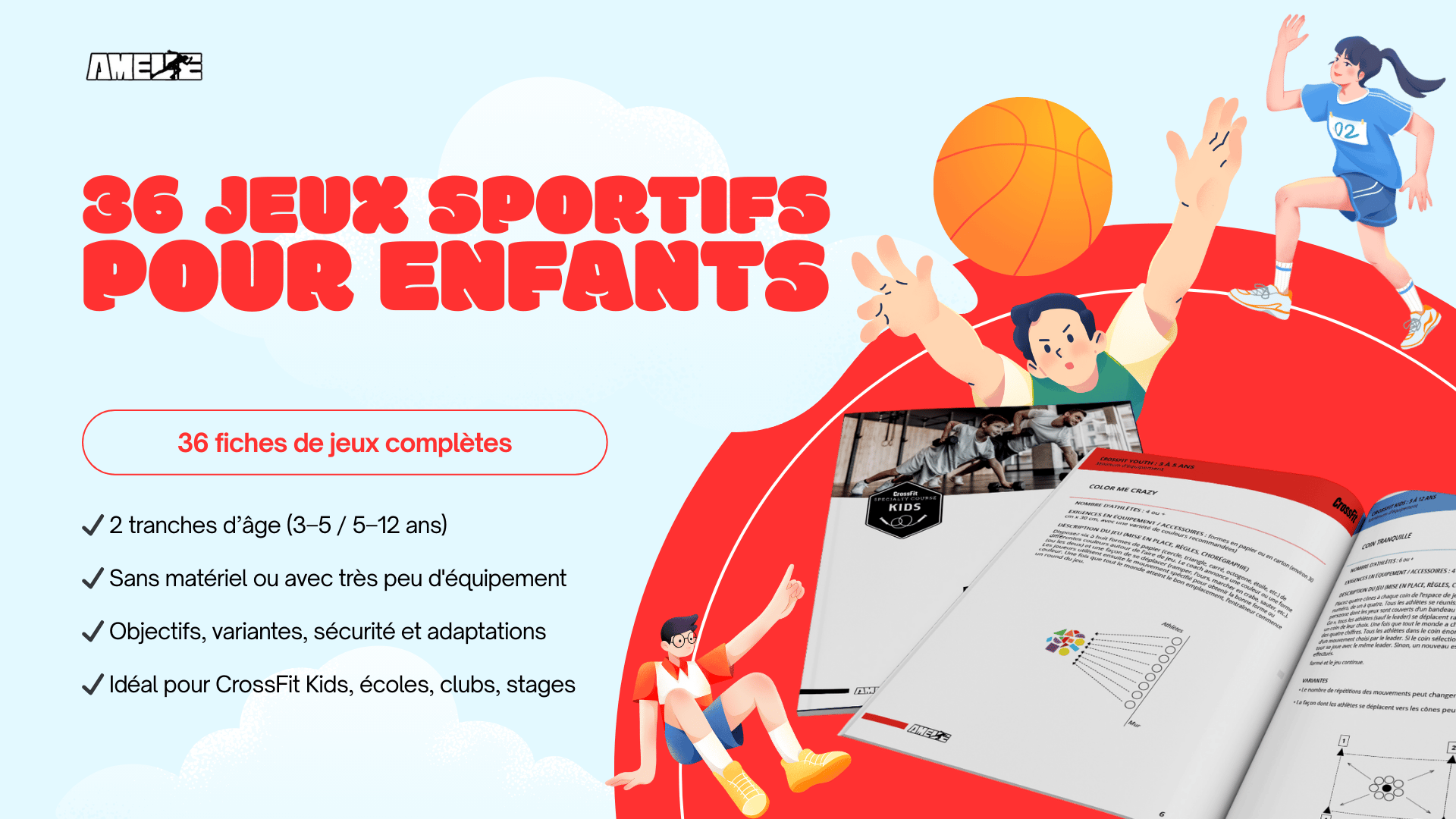 Jeu 3 En 1 Pour Enfants WildFun - Corde à Sauter, Lancer D'anneaux, Fusée - Jouet Sportif Dinosaure, Télécommande, 3-9 Ans Jouet Actif Anti écran