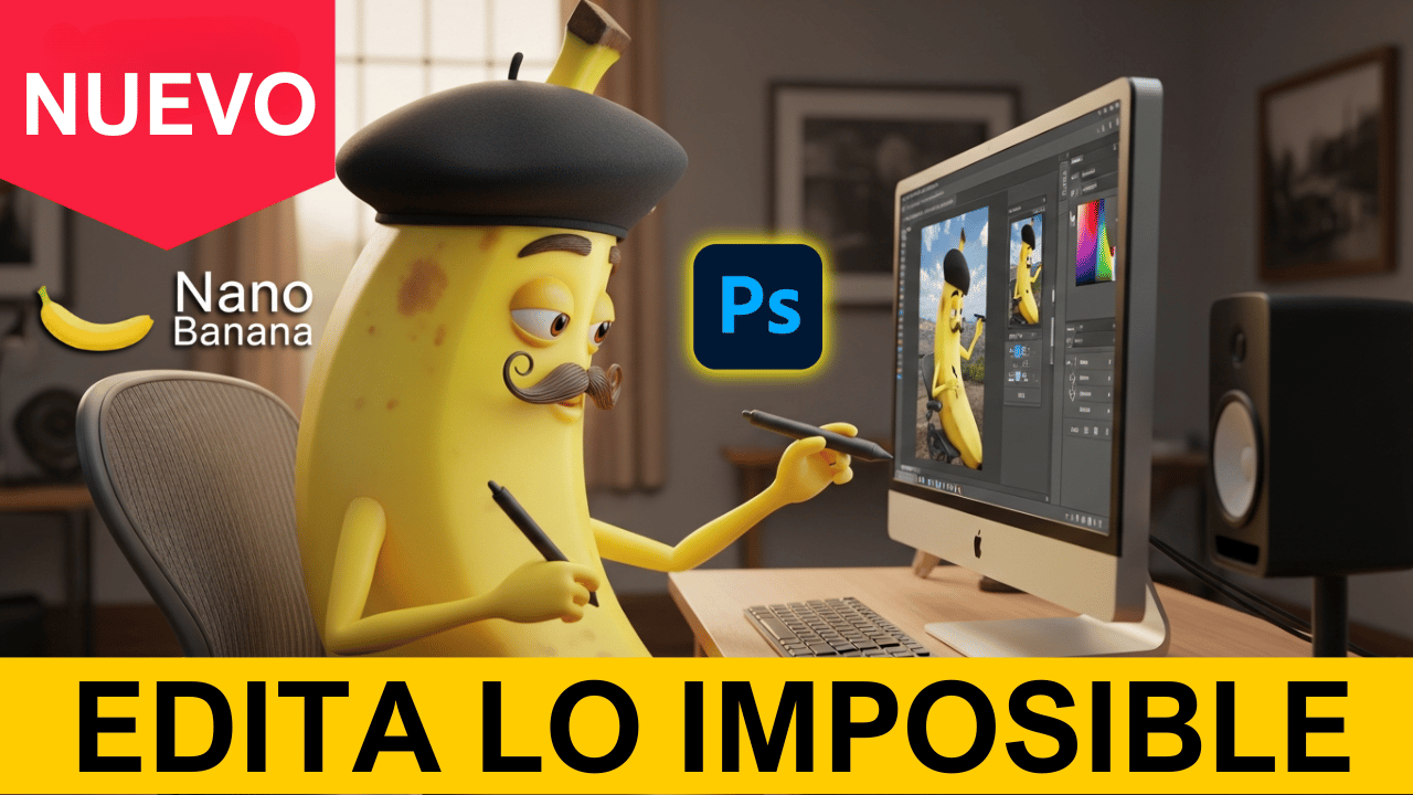 Nano Banana AI en Photoshop (tutorial completo) - Payhip