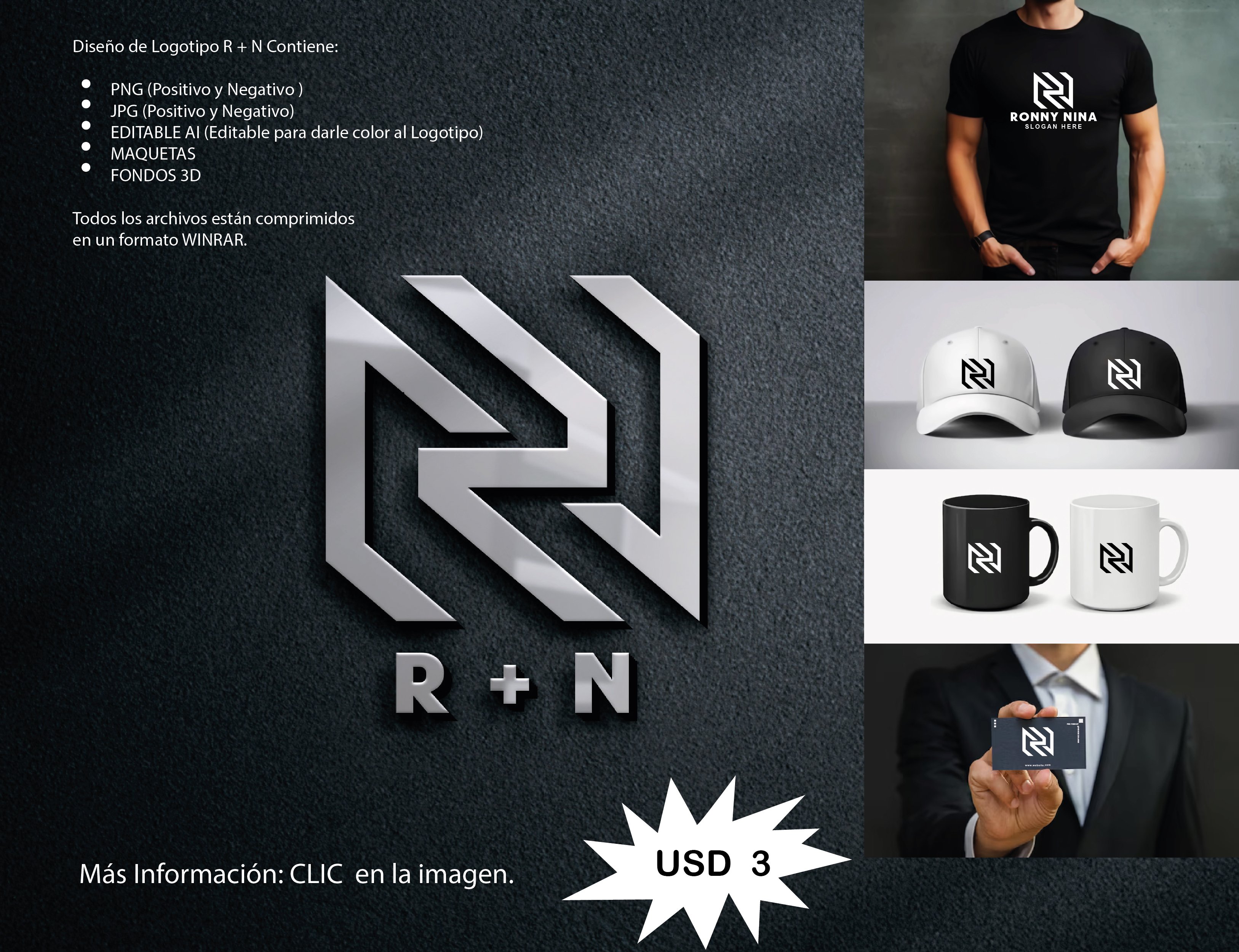 Logotipo R N - Payhip
