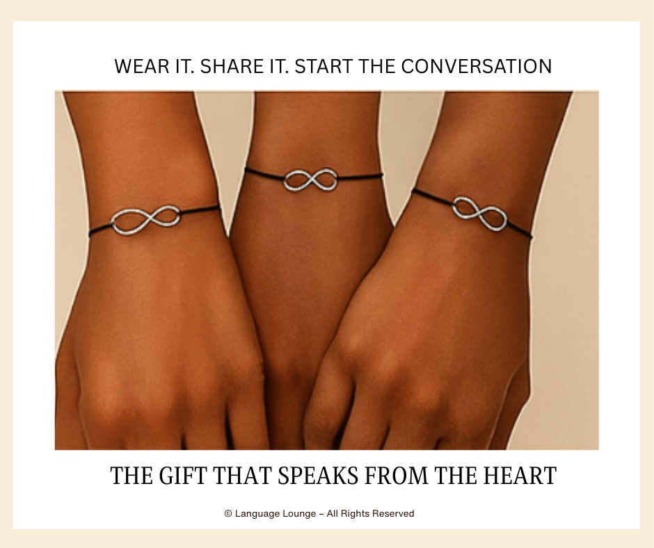 Speech Infinity Bracelet - Payhip