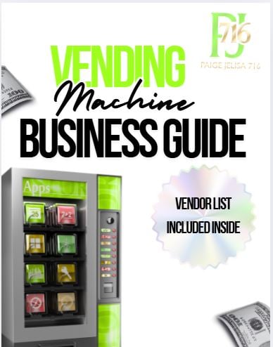 Vending Machine Writing Vending Machine Mastery: Your Step-by-Step Guide to Starting & Scaling ...