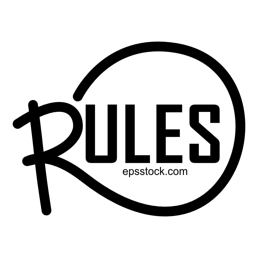 inscription of the rules