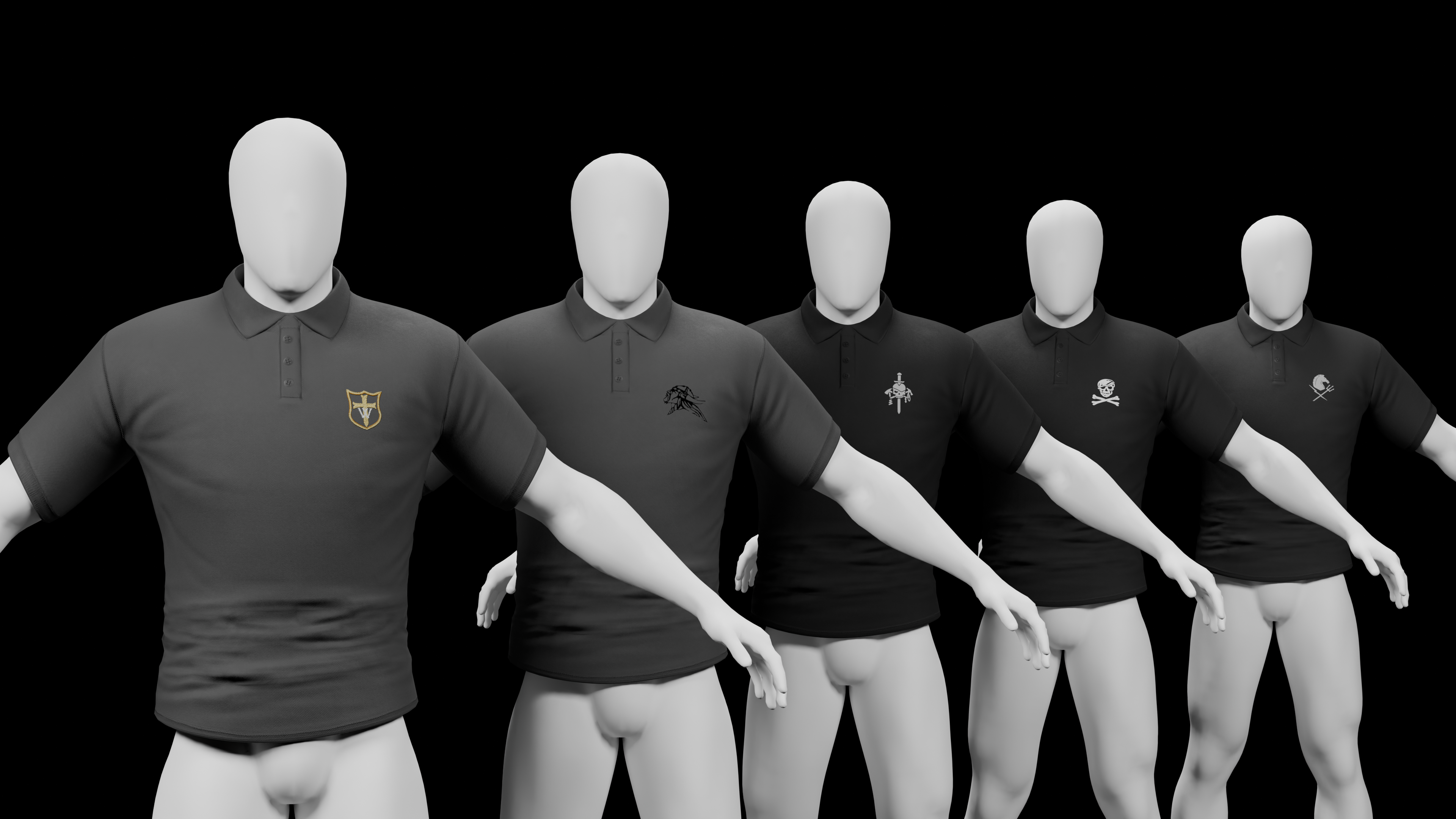 DEVGRU Squadron Polo Pack - Payhip