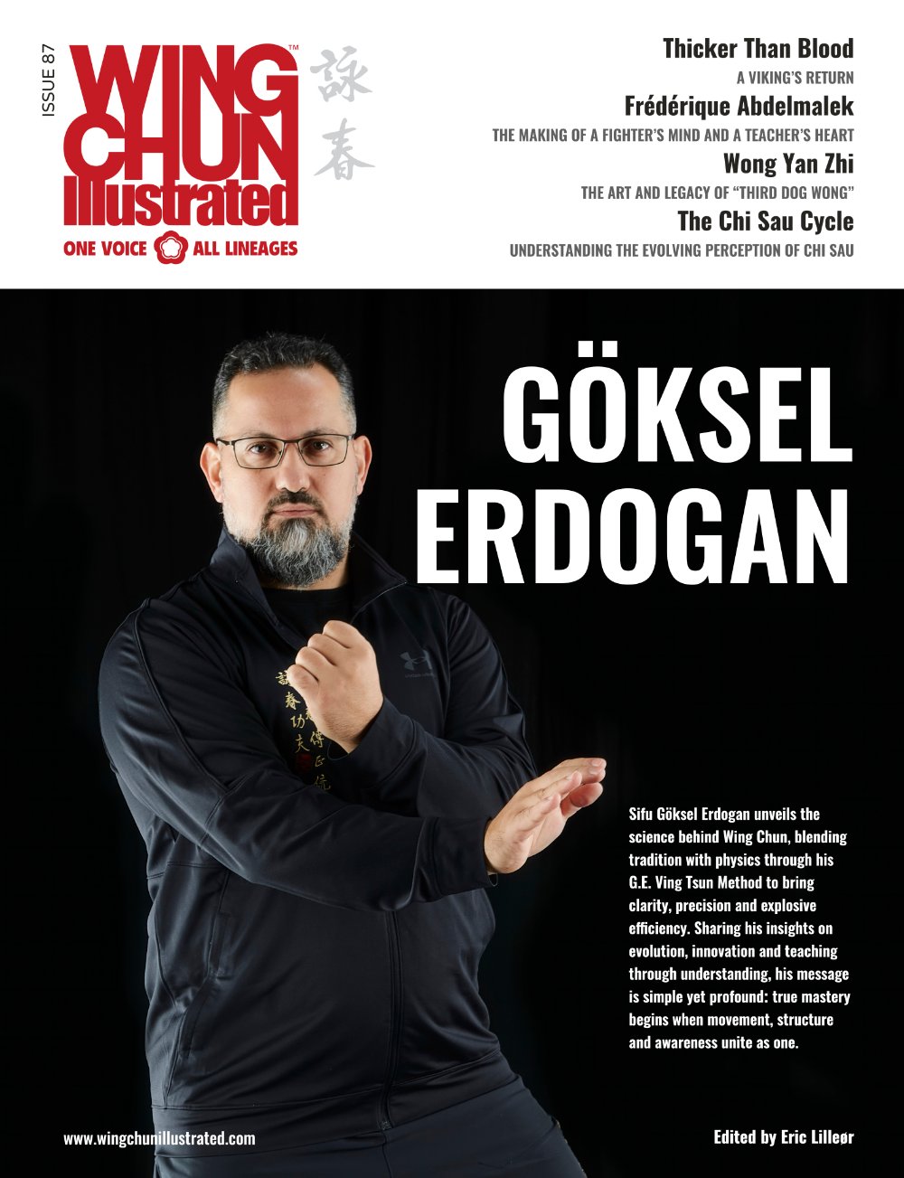 Wing Chun Illustrated Issue 87 featuring Sifu Göksel Erdogan