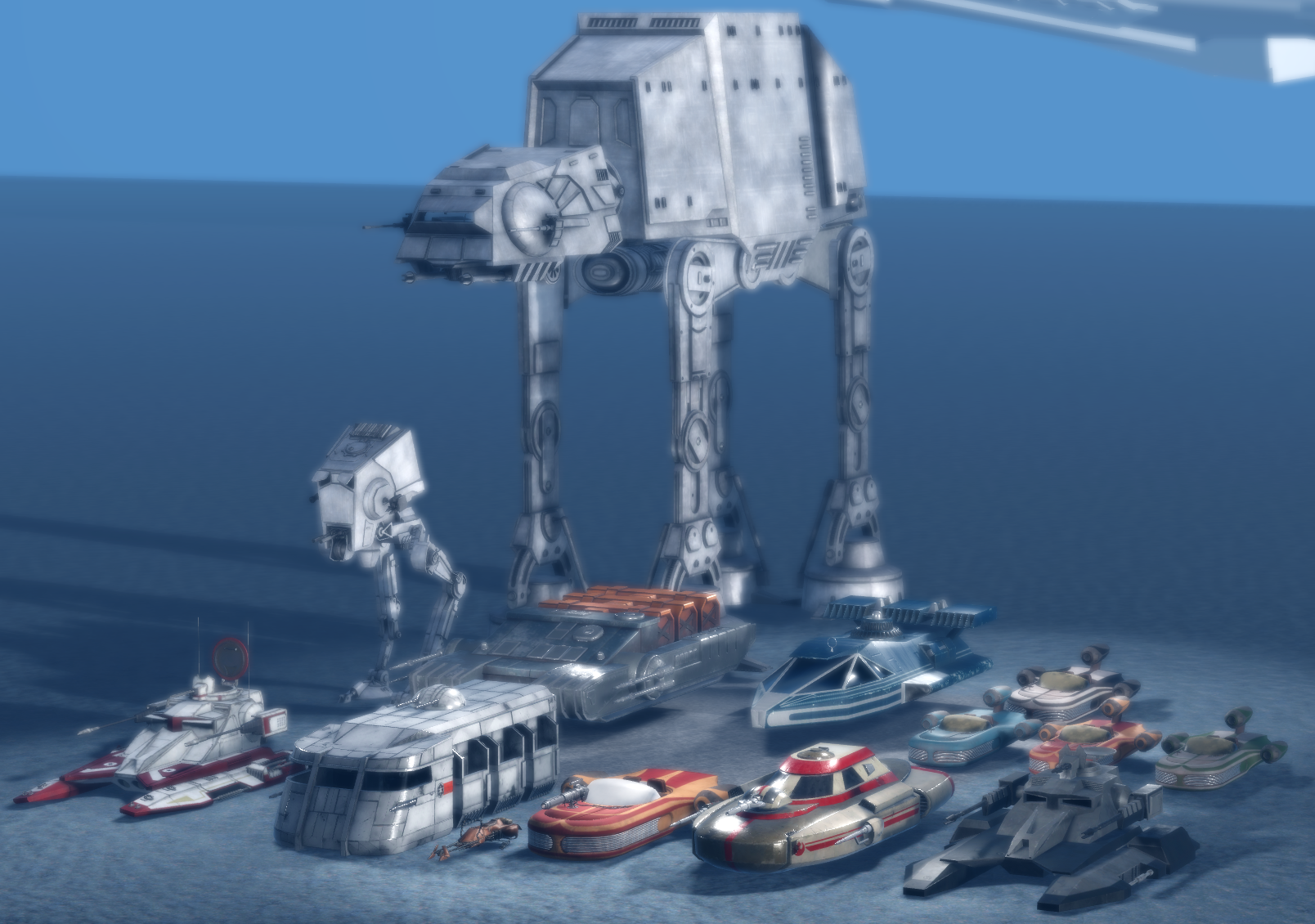 CUSTOM Galactic Civil War Land Vehicles - Payhip