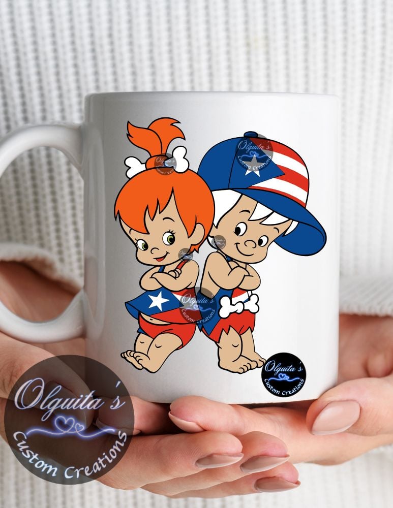 Puerto rico flag clipart