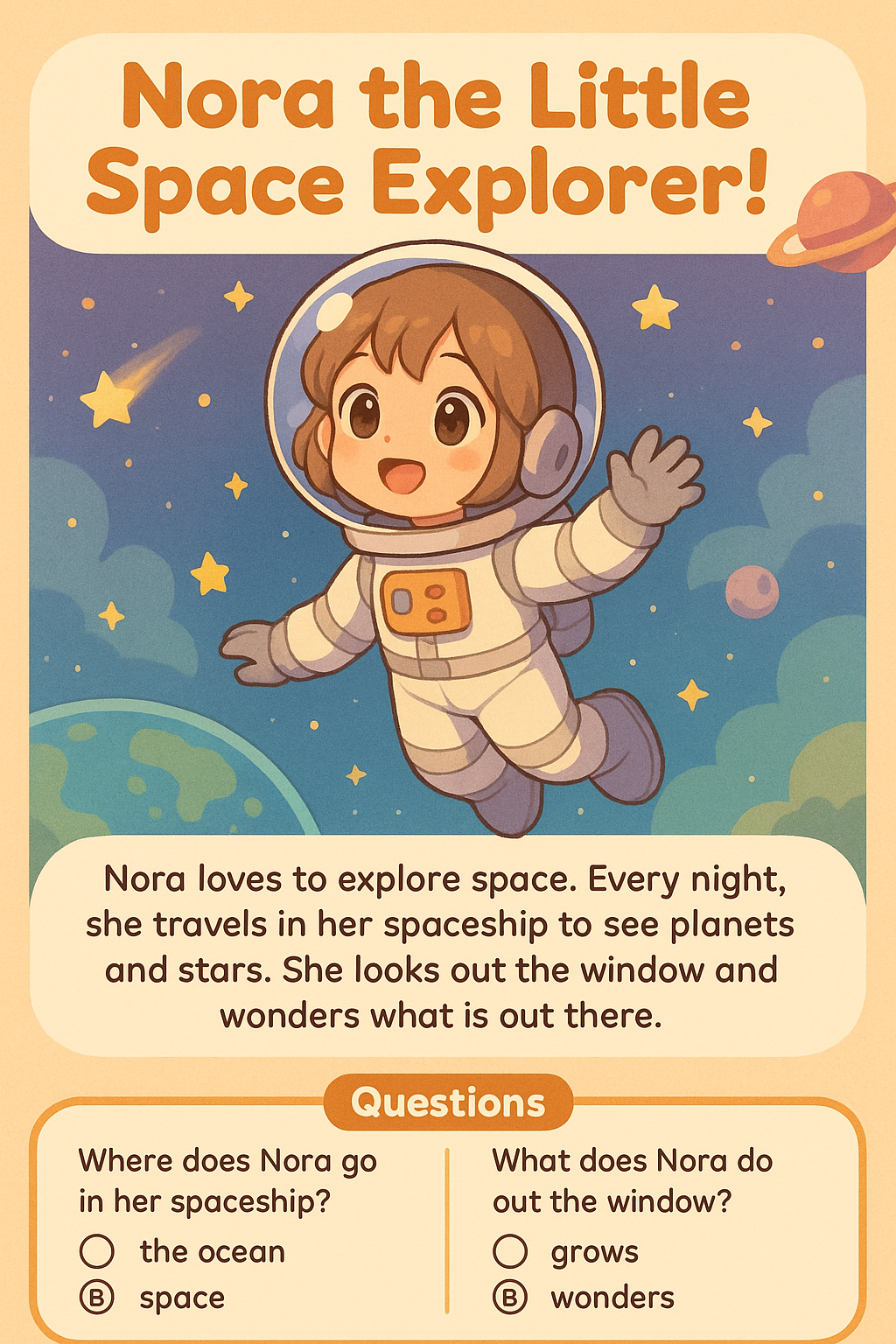 Mini Adventures Reading Pack – 9 Fun Printable Activity Sheets