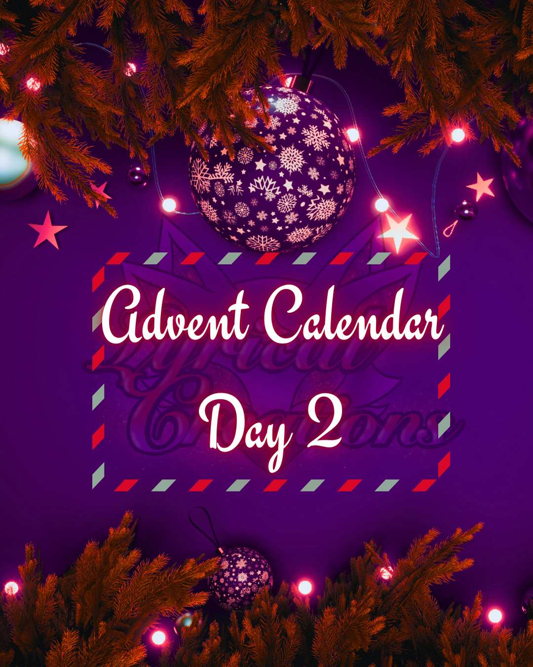 Advent Calendar Day 2