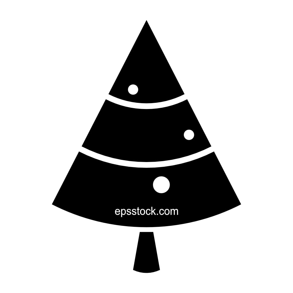 Creative Christmas tree