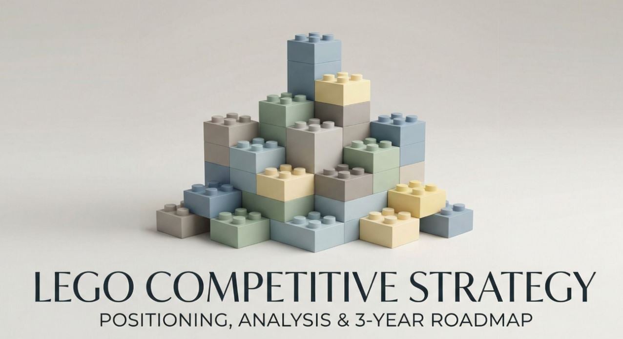 LEGO Competitive Strategy: “Building Blocks of Advantage” - Payhip