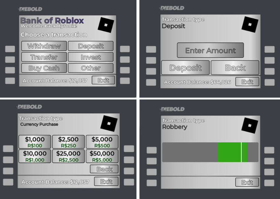 Advanced ATM System - Payhip