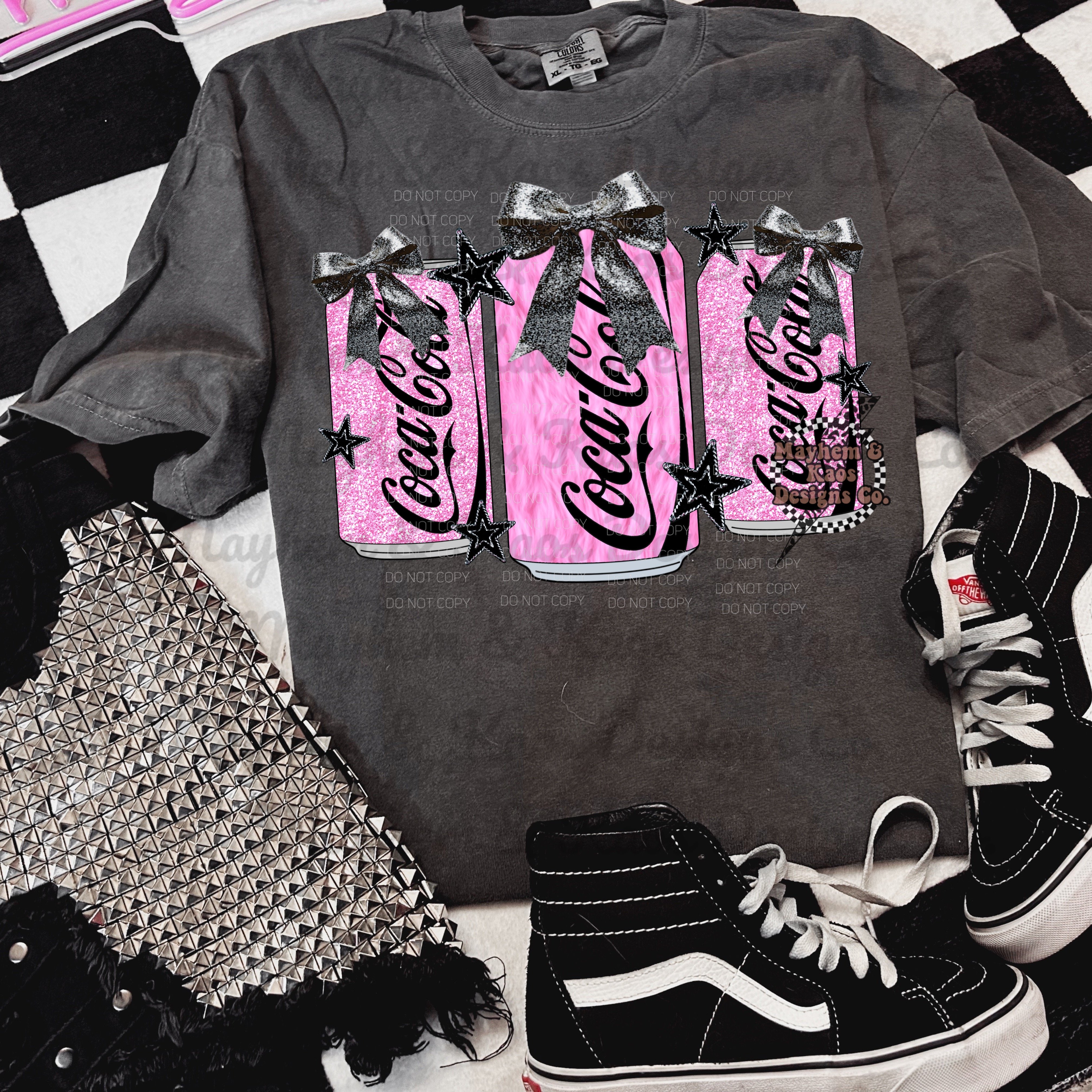 Coke edgy pink - Payhip
