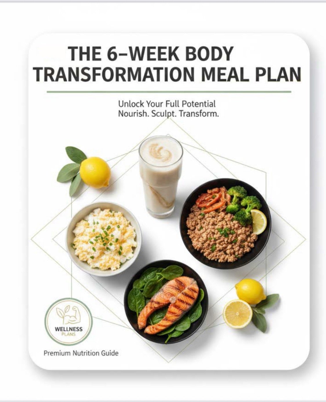 6 Week Transformation Meal Plan - Payhip