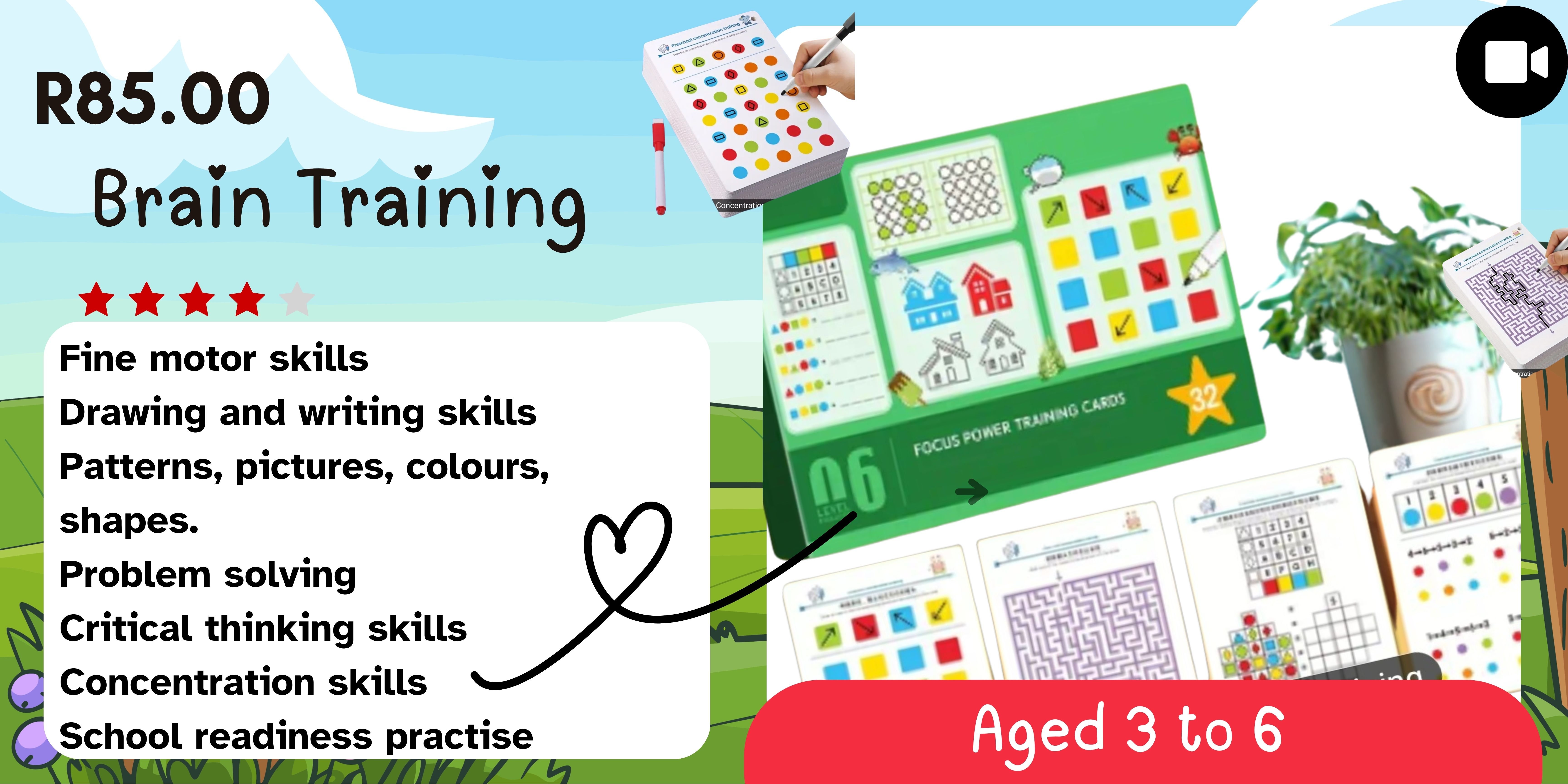 Brain Training - Payhip