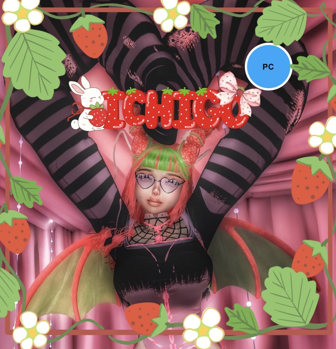 Ichigo|| VRCHAT AVATAR|| NSFW/SPS|| GOGOLOCO|| FAKE INDEX HANDS