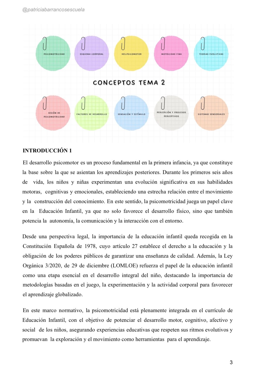 Temario completo del Cuerpo de Maestros de Educación Infantil - Payhip