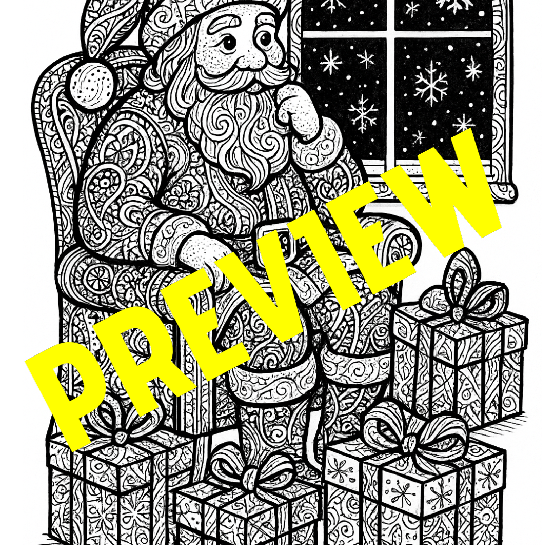 CHRISTMAS COLORING BOOK - Payhip