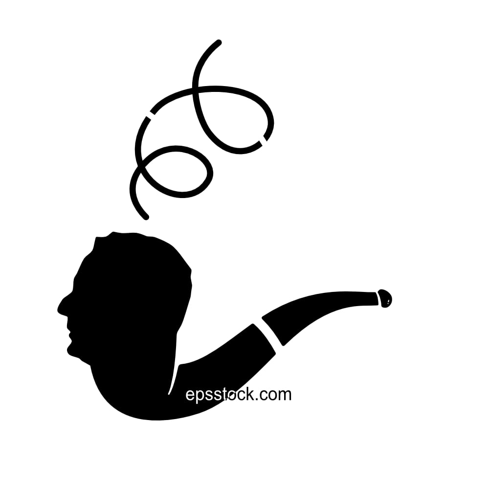 Russian smoking pipe