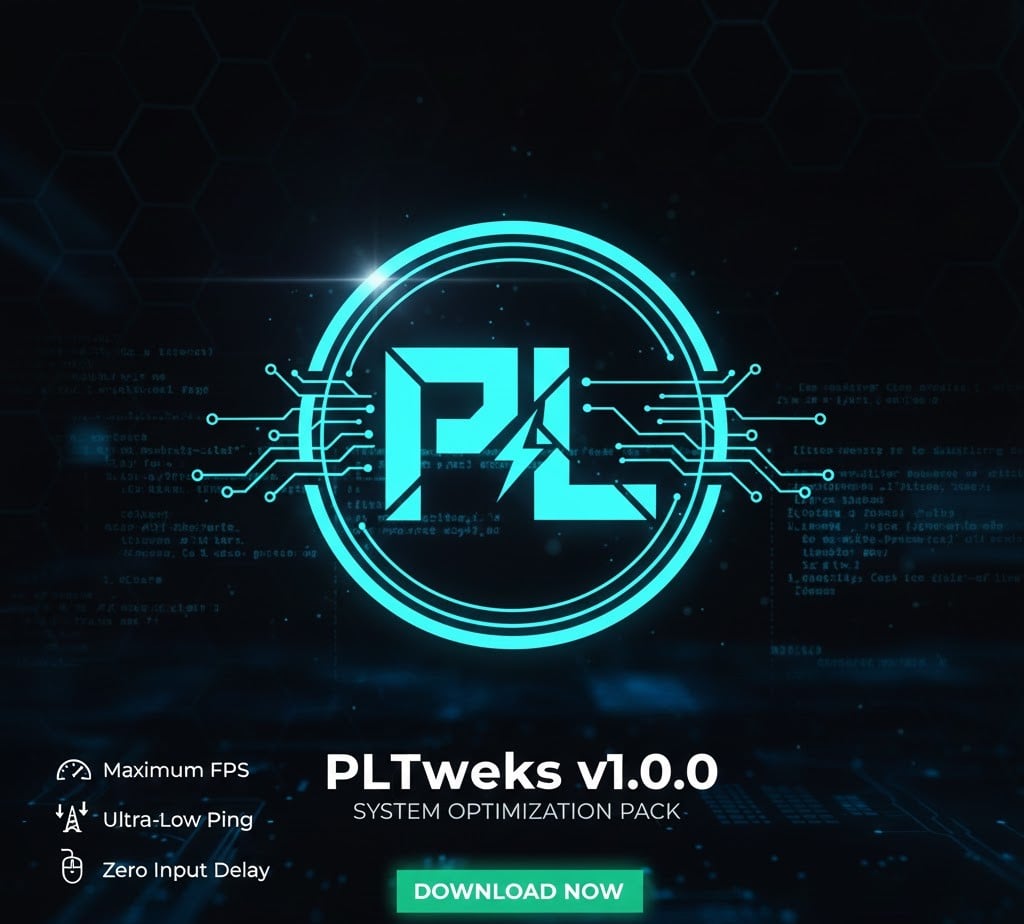💻 PLTweaks v1.0.0 - System Optimization Pack - Payhip
