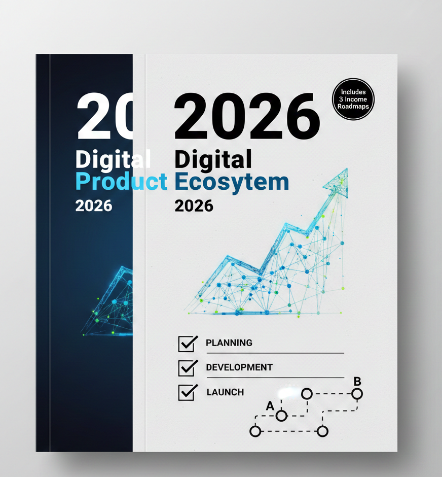 Digital Product Mastery 2026: High-Demand Assets, Marketing Strategies & Income Roadmaps