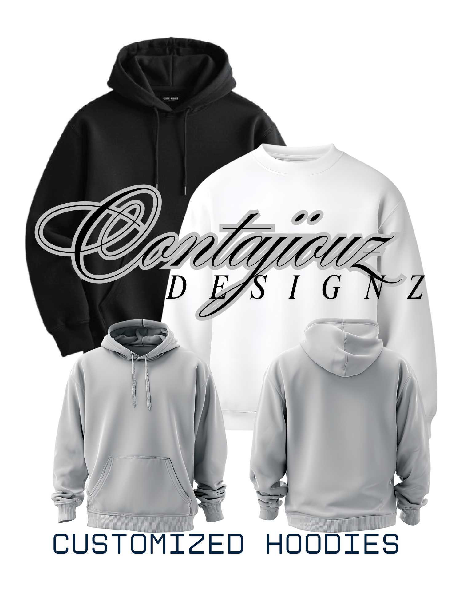 Custom Hoodie – Personalized Design - Payhip