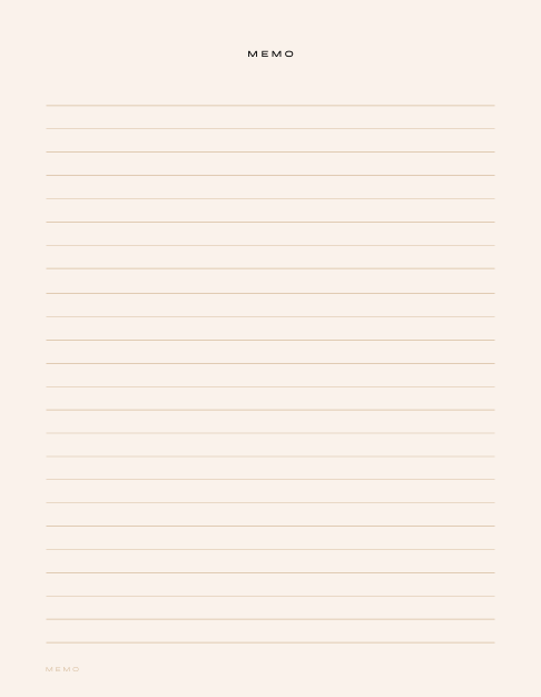 "Classic notes page from My JOURNAL journey with lined space for free writing, reflections, and capturing thoughts – clean minimalist design for printable journaling and personal growth."
