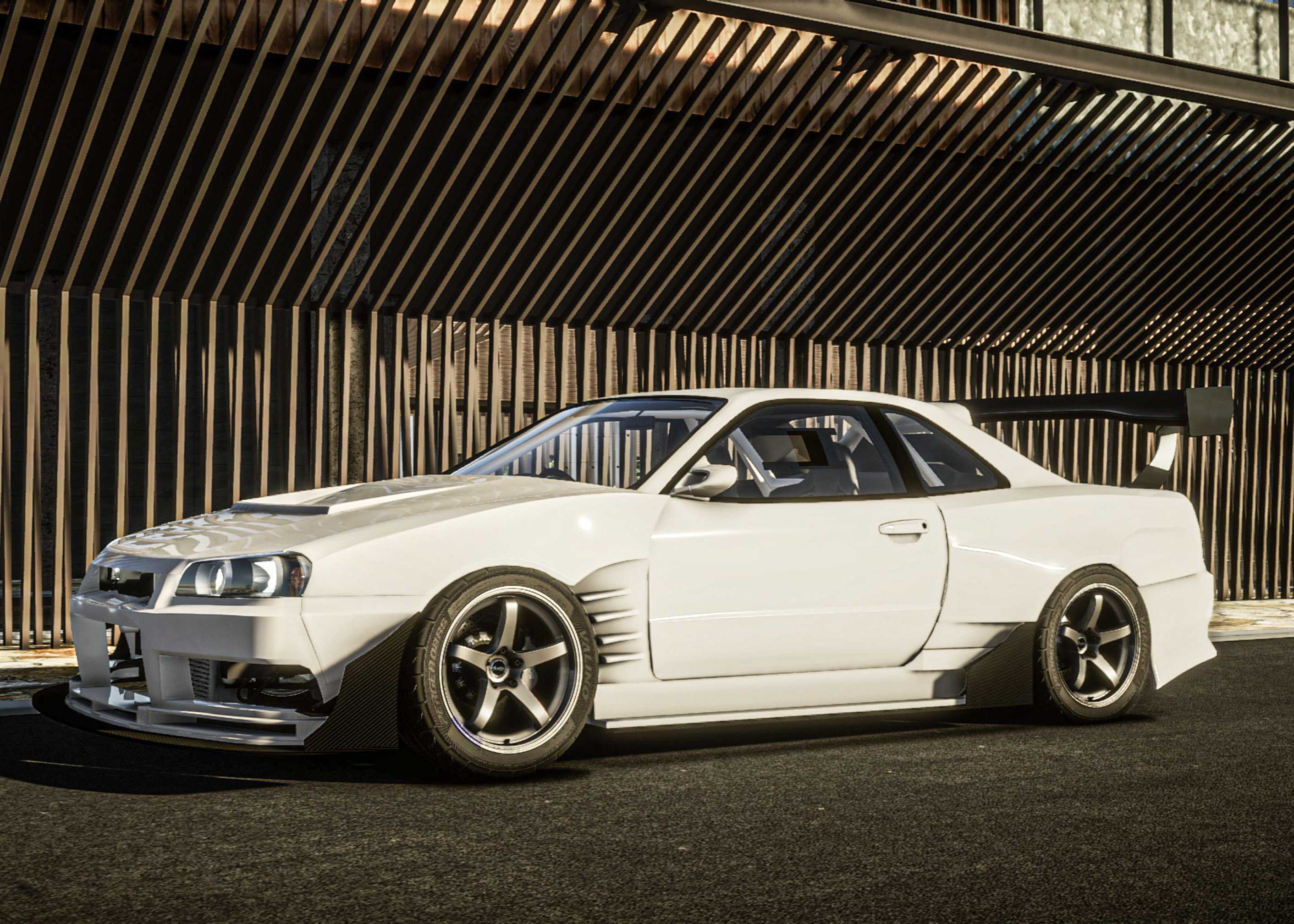 CarX - Nissan GT-R R34 KazamaAuto