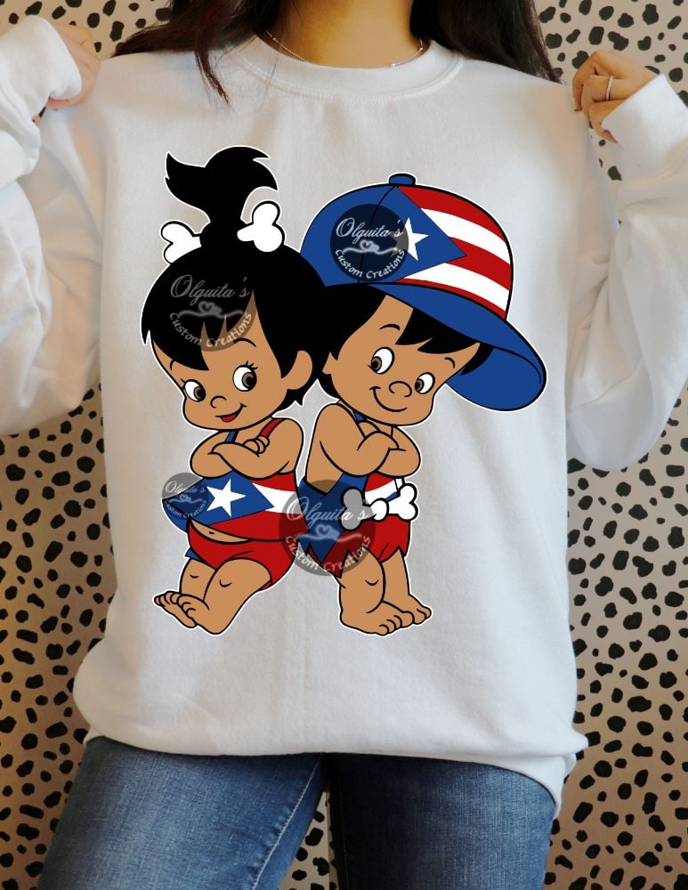 puerto rican Bamm & Pebbles