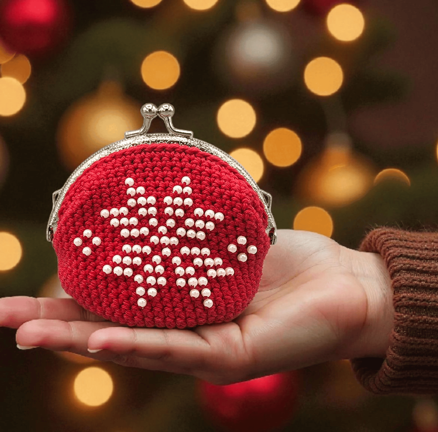 Snowflake Coin Purse PDF Crochet Pattern - Payhip