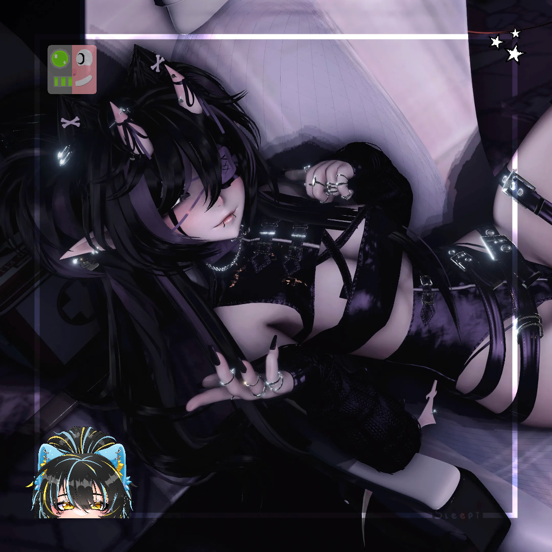 ⋆˚࿔ Iris // Server Free // PC & Q // Face Tracking