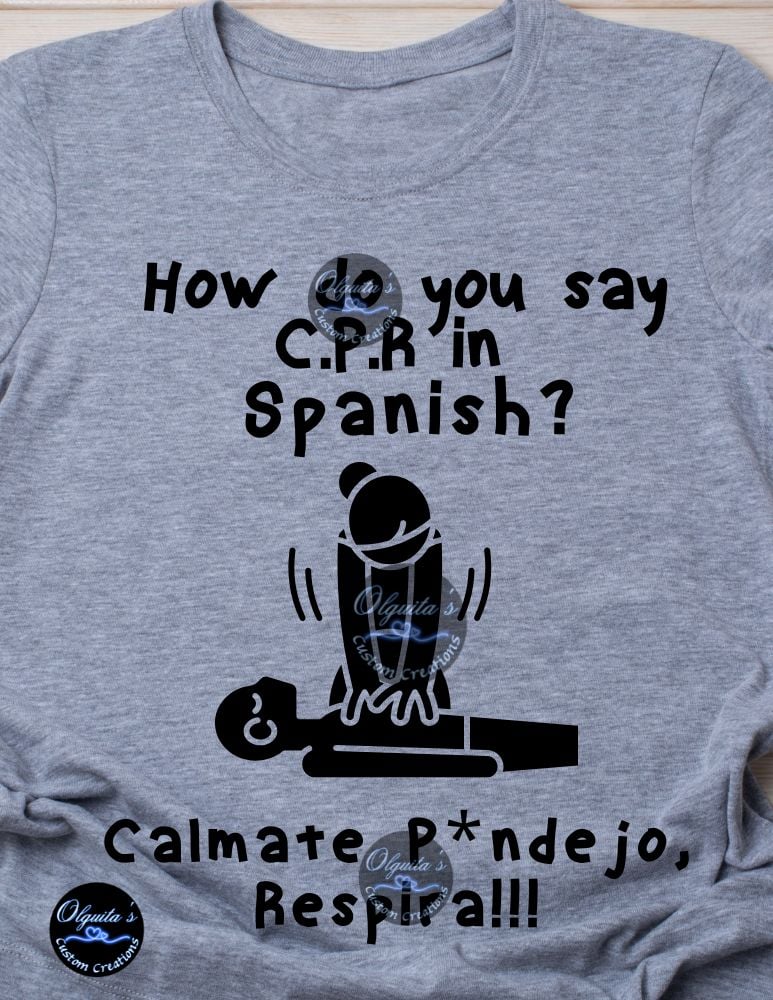 How do you say C.P.R in Spanish png