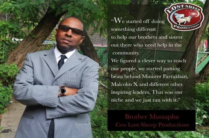 Mustapha Muhamad Lost Sheep Productions