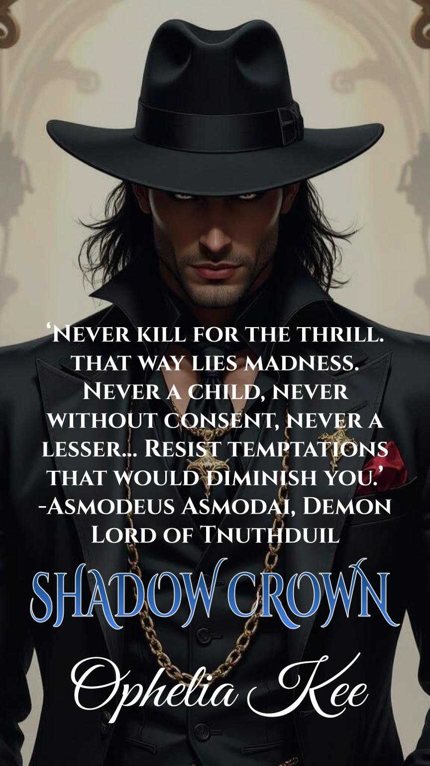 Shadow Crown Quote Card