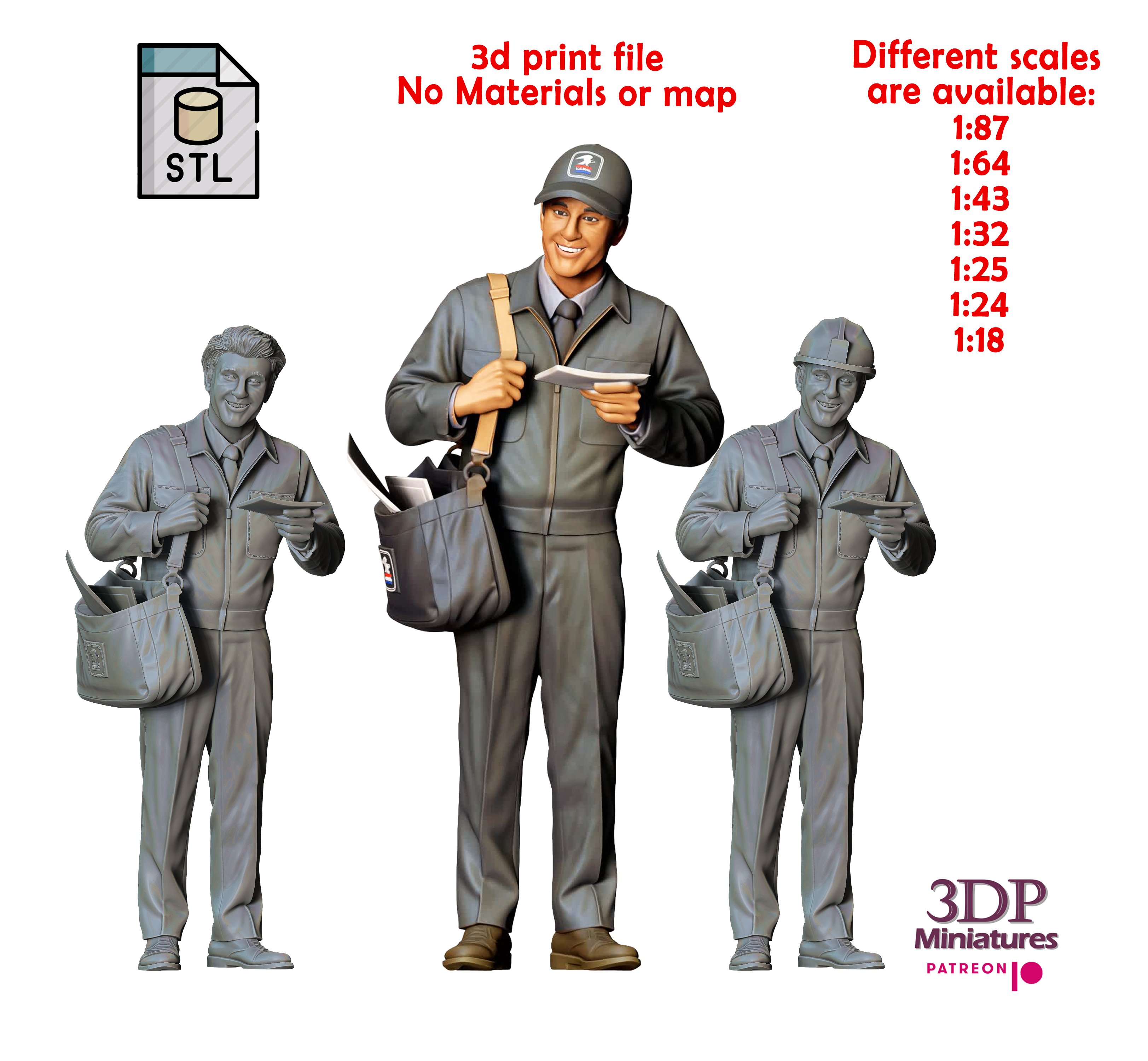 USPS Mailman