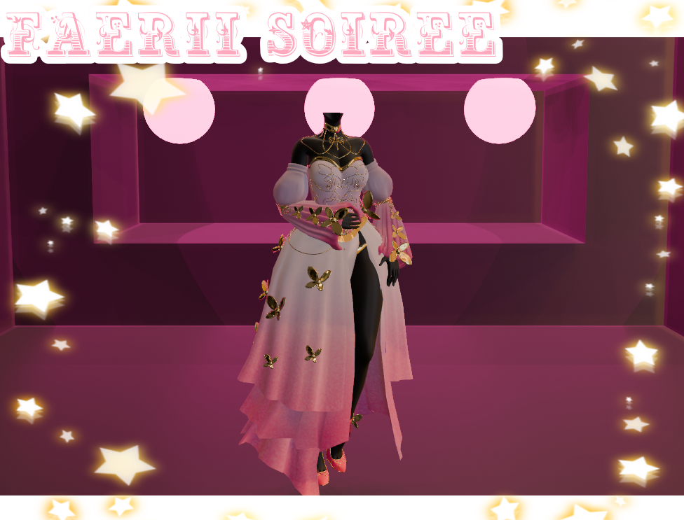 Faerii Soiree (fae dress)