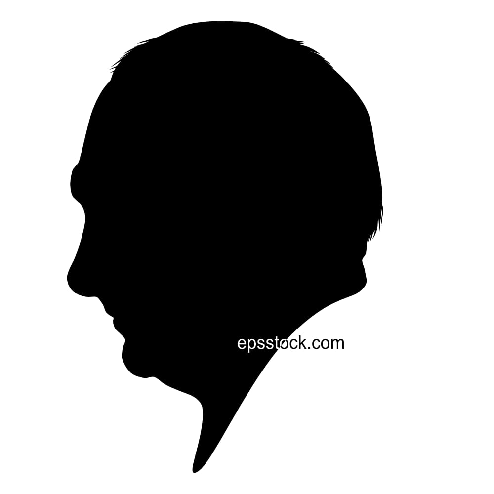 Russian man portrait