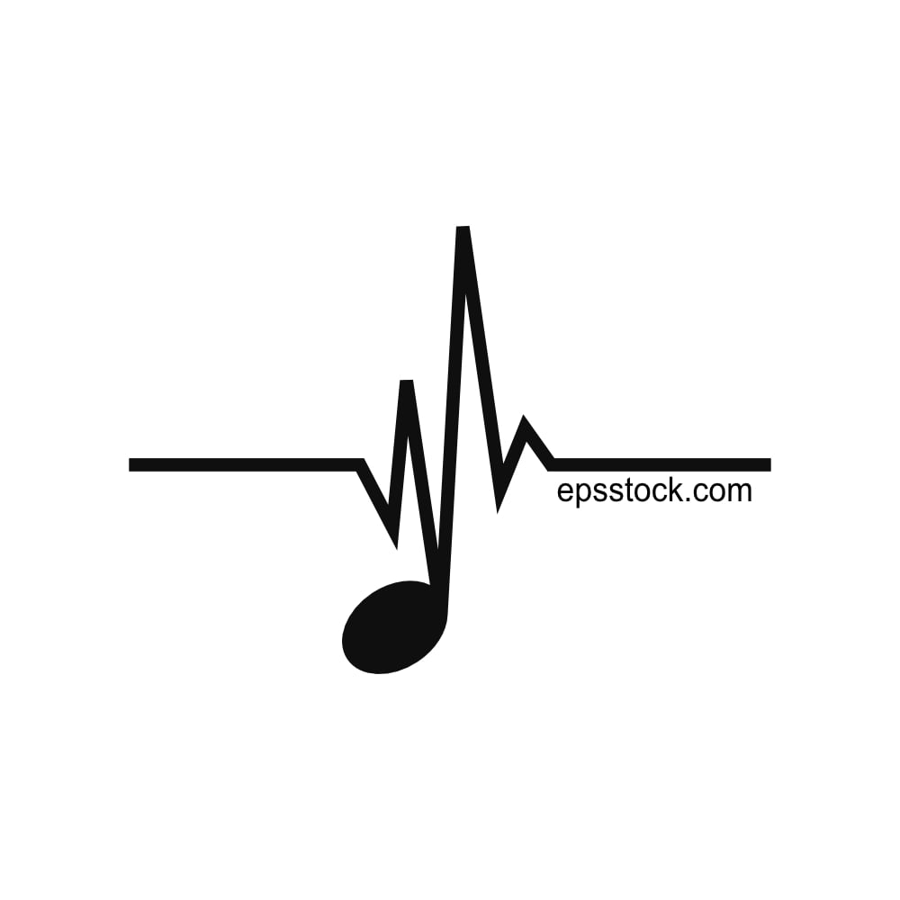 symbol of music rhythm