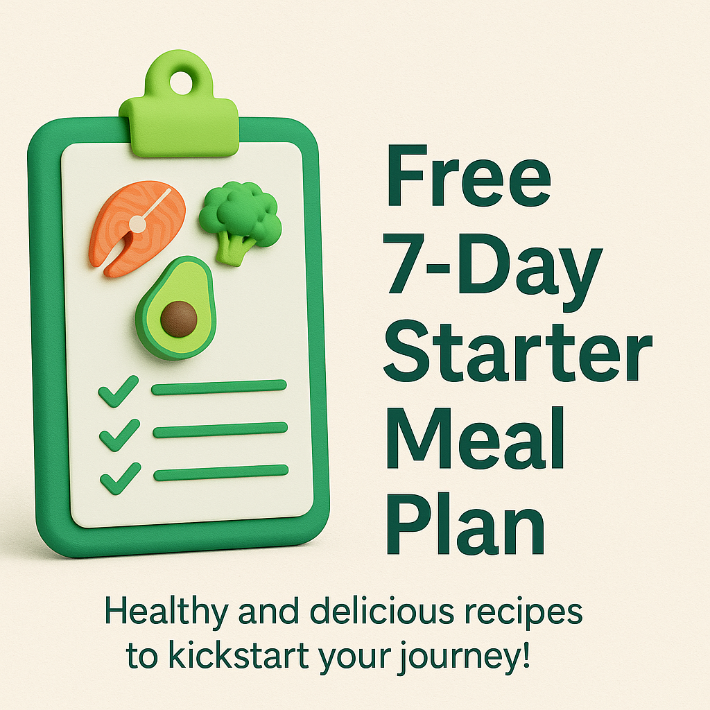 Free 7-Days Starter Meal Plan
