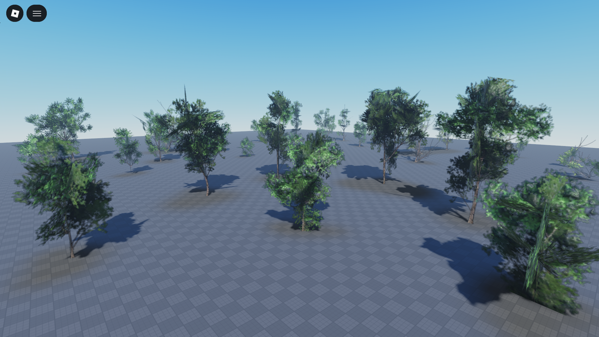 Autumn Nature Pack – Roblox Trees, Rocks, and Vegetation (20 Assets)