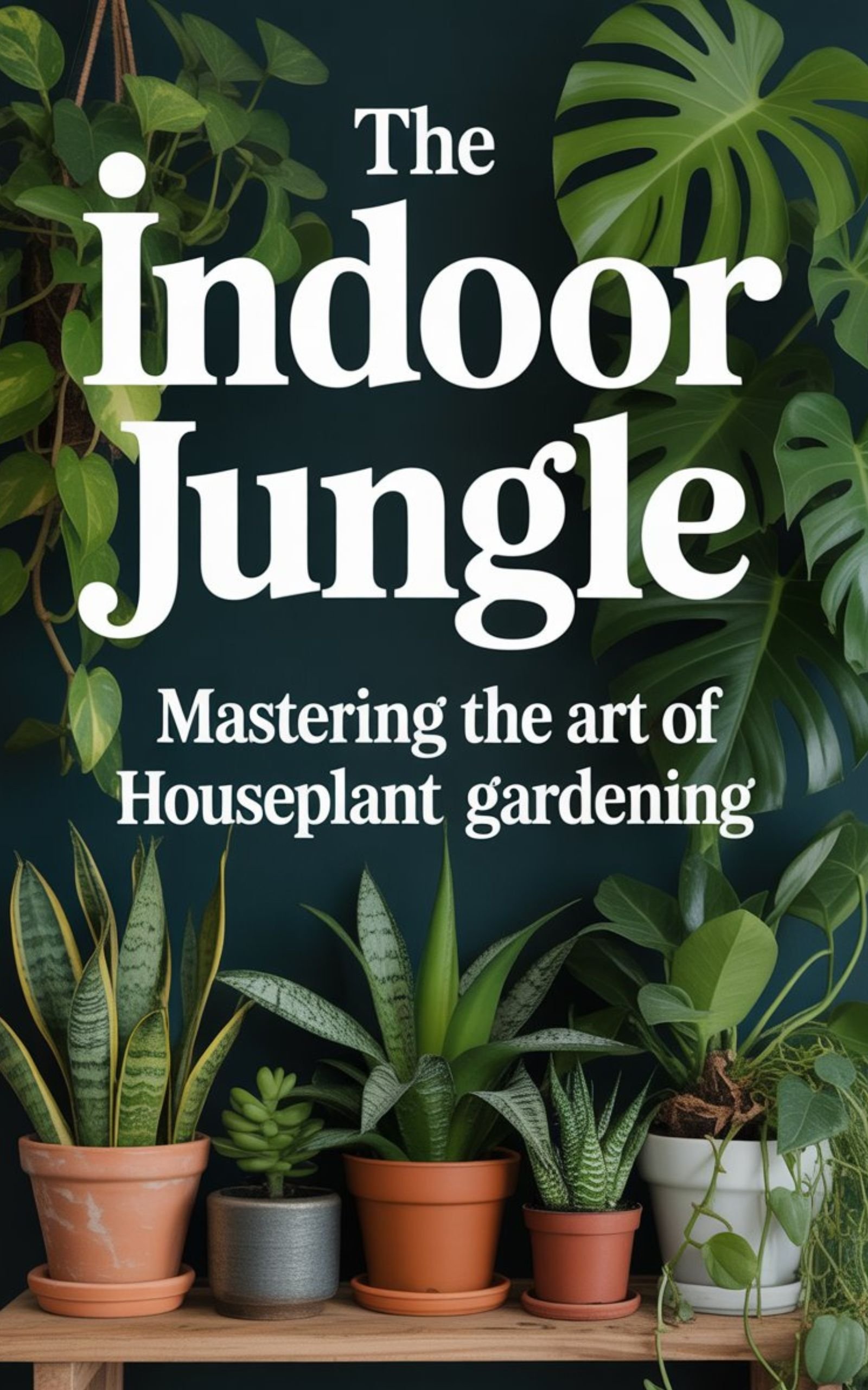 The Indoor Jungle : Mastering the Art of Houseplant Gardening - Payhip