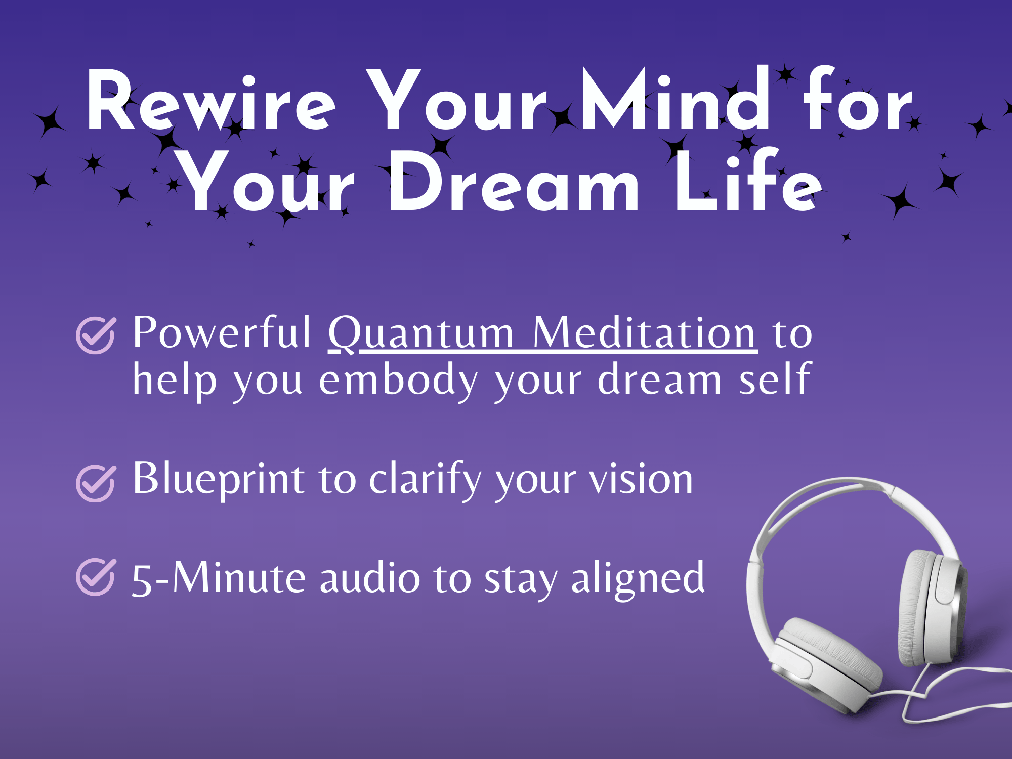 Quantum Dream Life Meditation - Align with your best life - Payhip