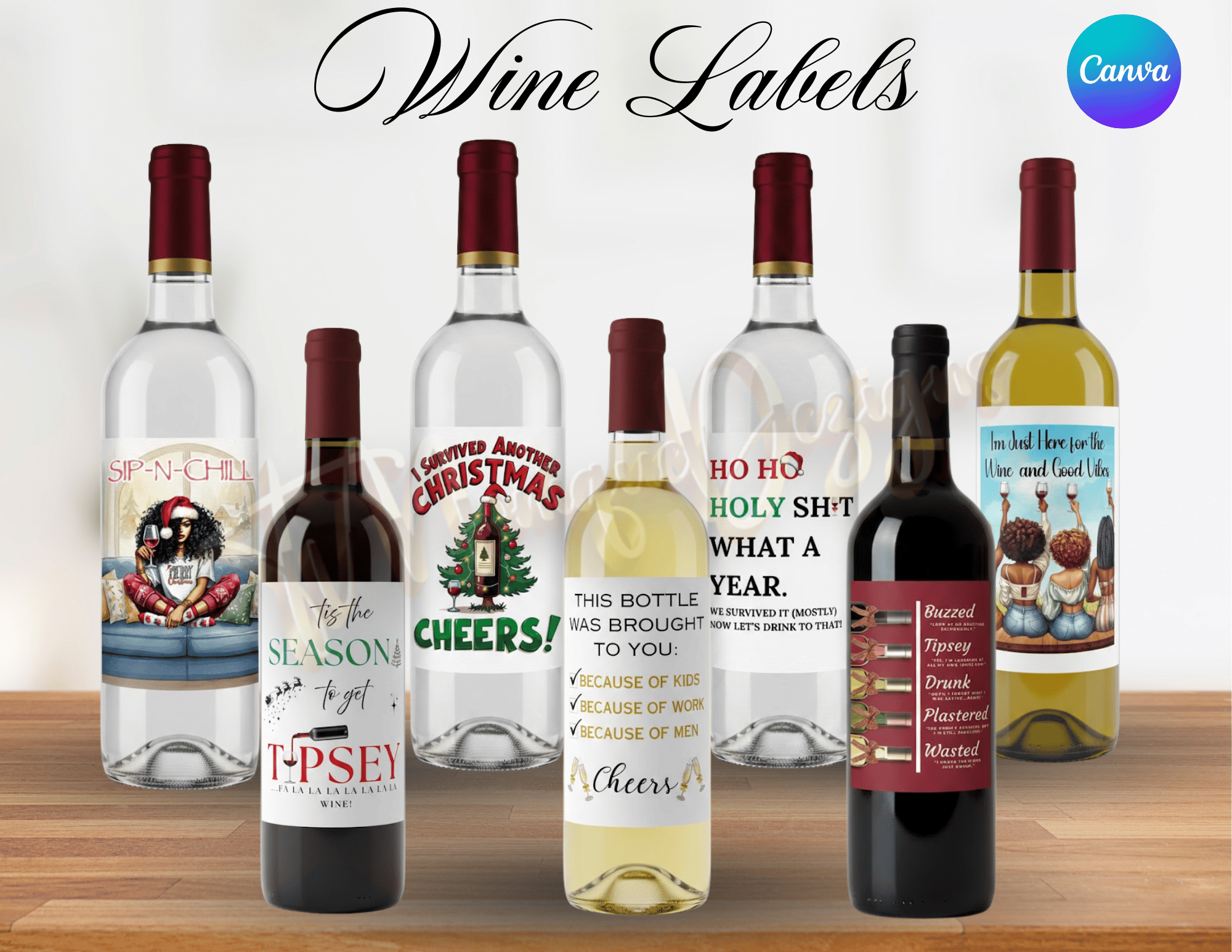 Wine Label Bundle - Payhip