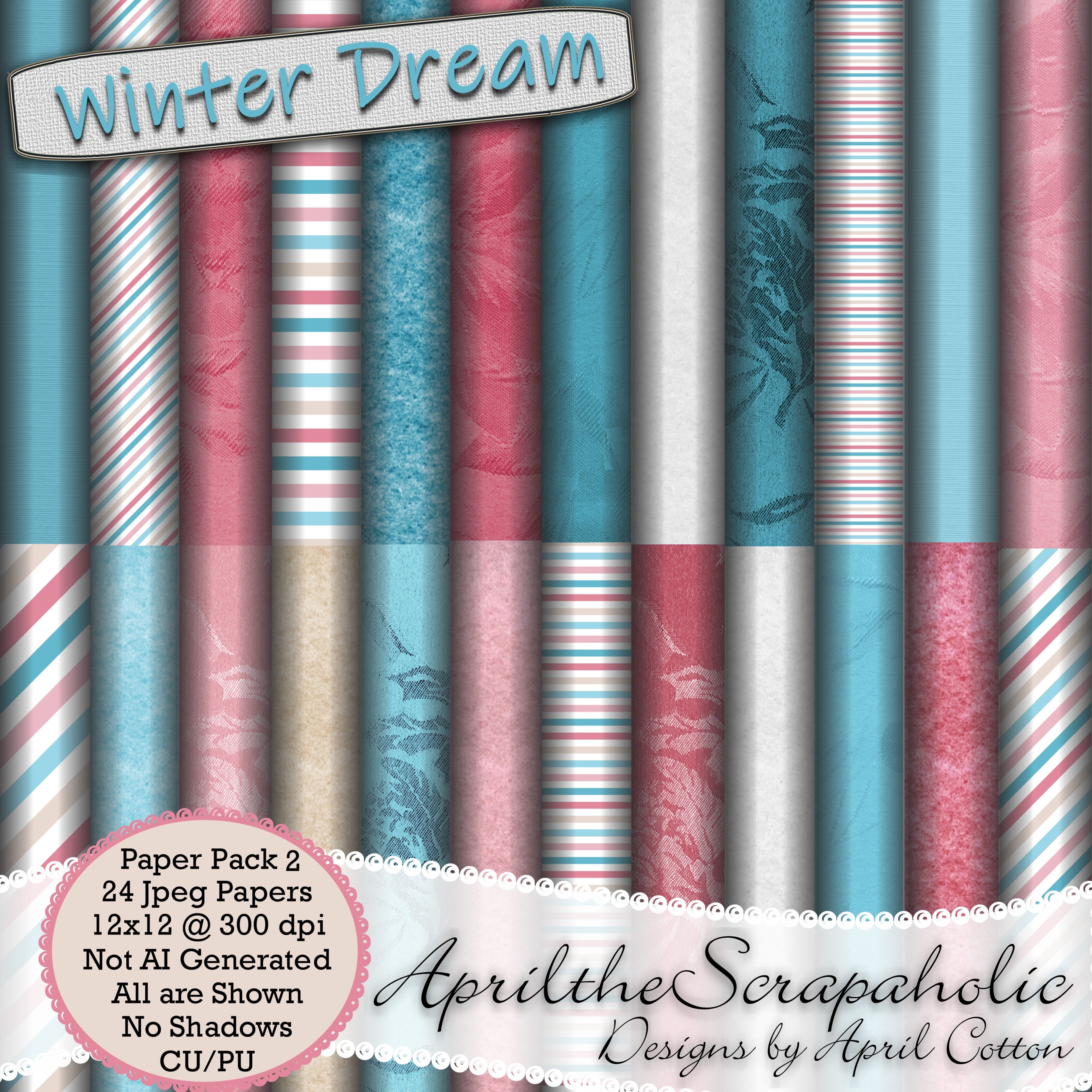 Winter Dream - Paper Pack 2 - Payhip
