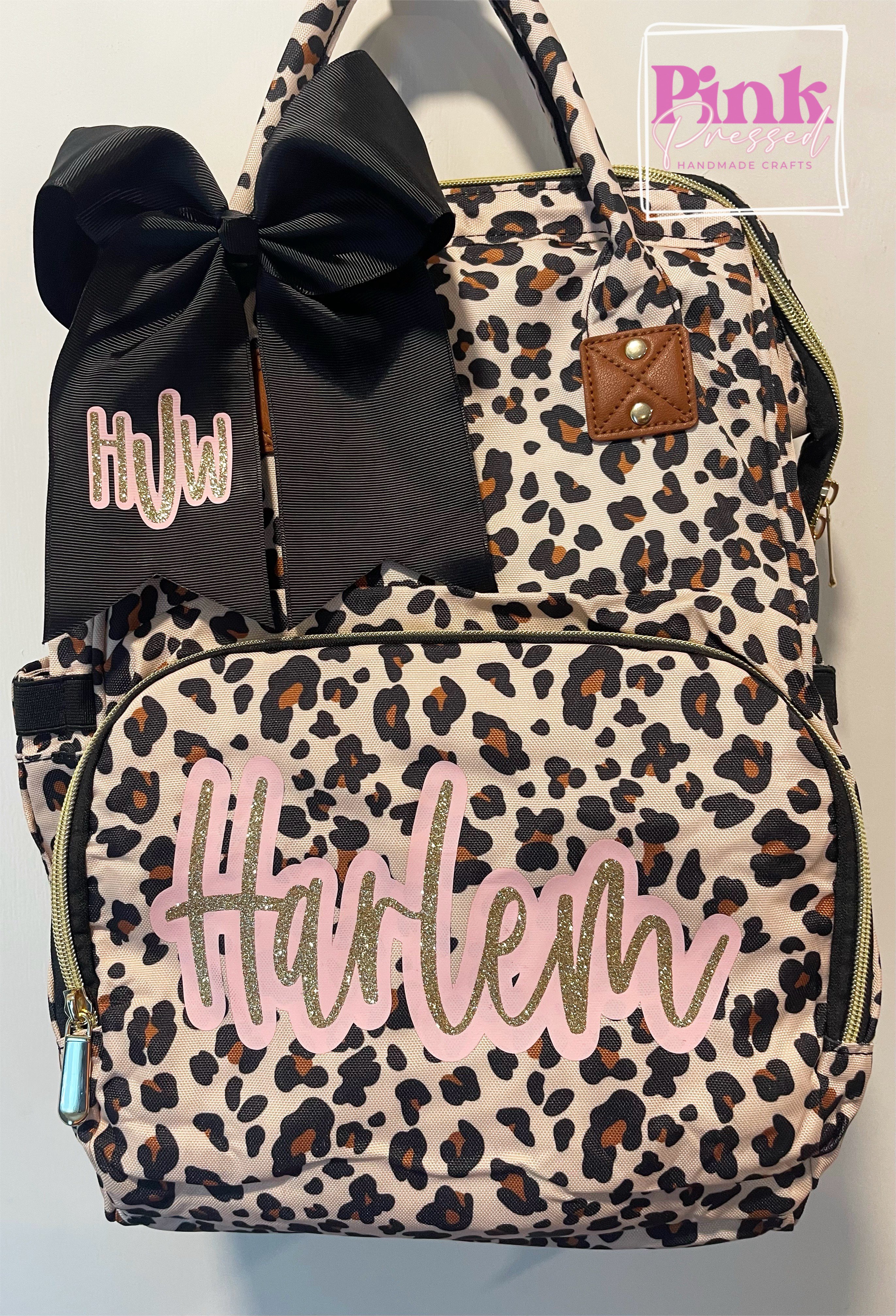 Leopard Print Diaper Bag - Payhip